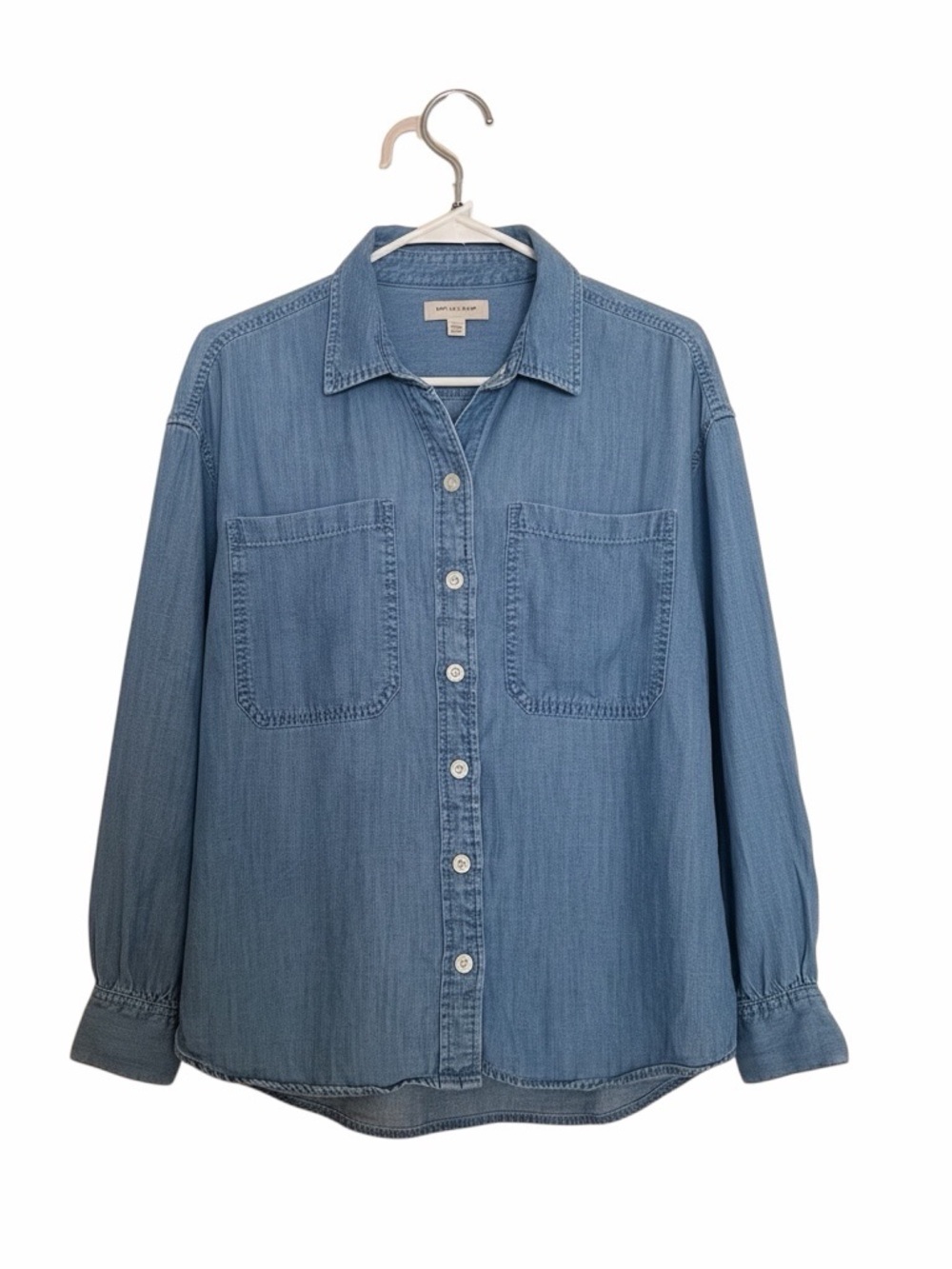 Banana Republic Light Blue Denim Shirt